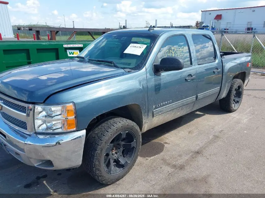 2012 CHEVROLET SILVERADO 1500 LT