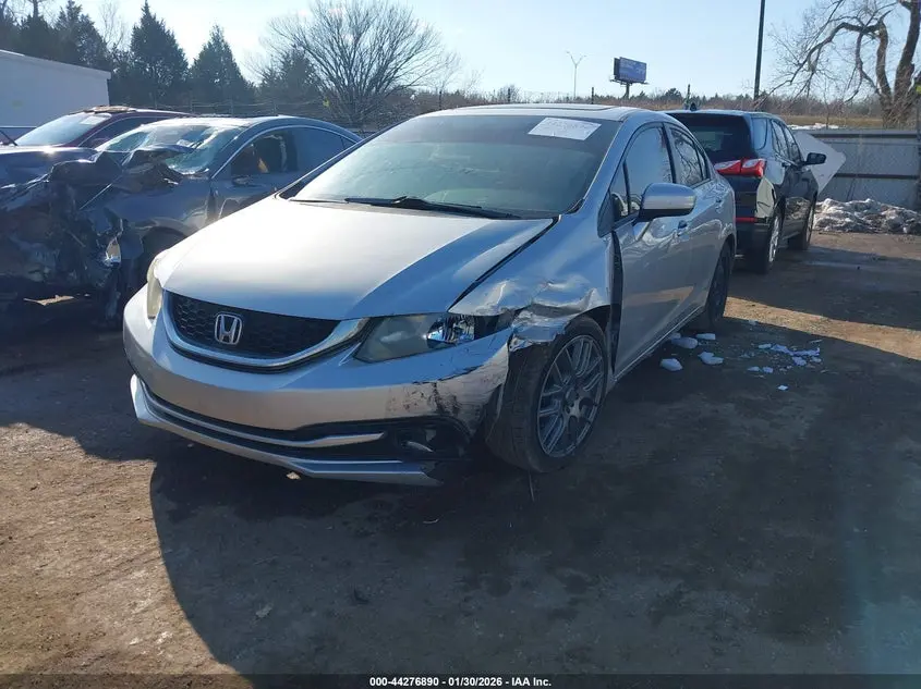 2014 HONDA CIVIC EX-L