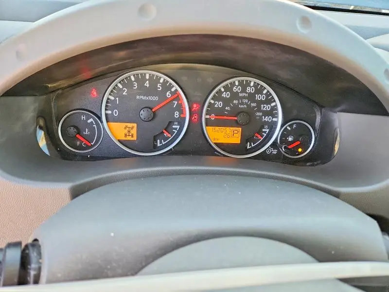2011 NISSAN FRONTIER S  