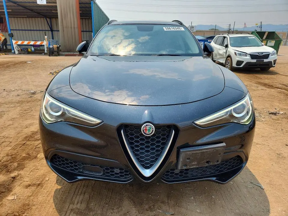 2019 ALFA ROMEO STELVIO   
