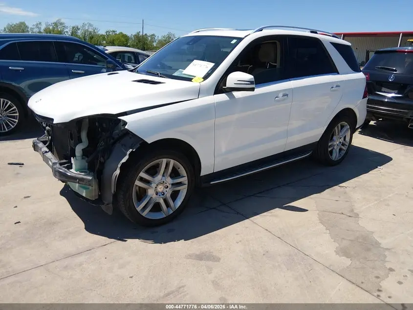 2014 MERCEDES-BENZ ML 350  