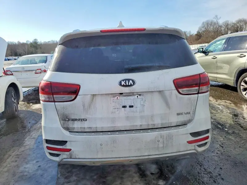 2018 KIA SORENTO SX  