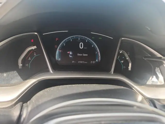2021 HONDA CIVIC EXL  