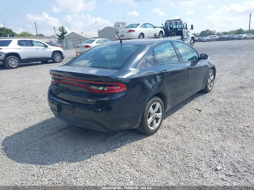 2015 DODGE DART SXT