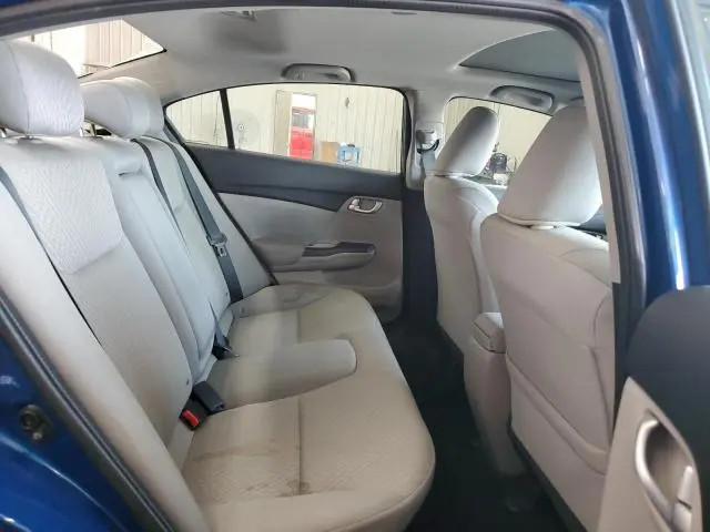 2015 HONDA CIVIC EX  
