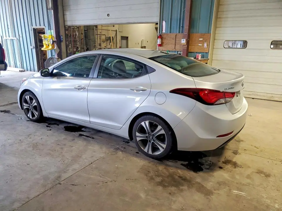 2015 HYUNDAI ELANTRA SPORT  