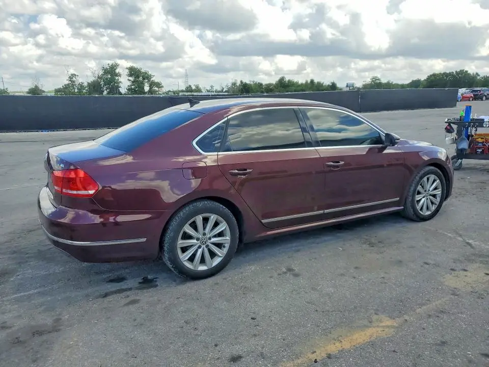 2012 VOLKSWAGEN PASSAT SEL  