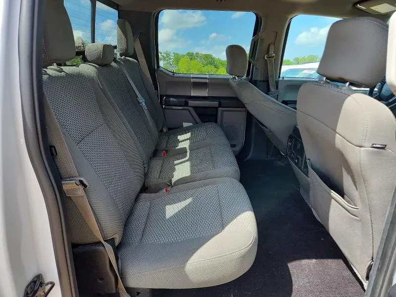 2017 FORD F150 SUPERCREW  