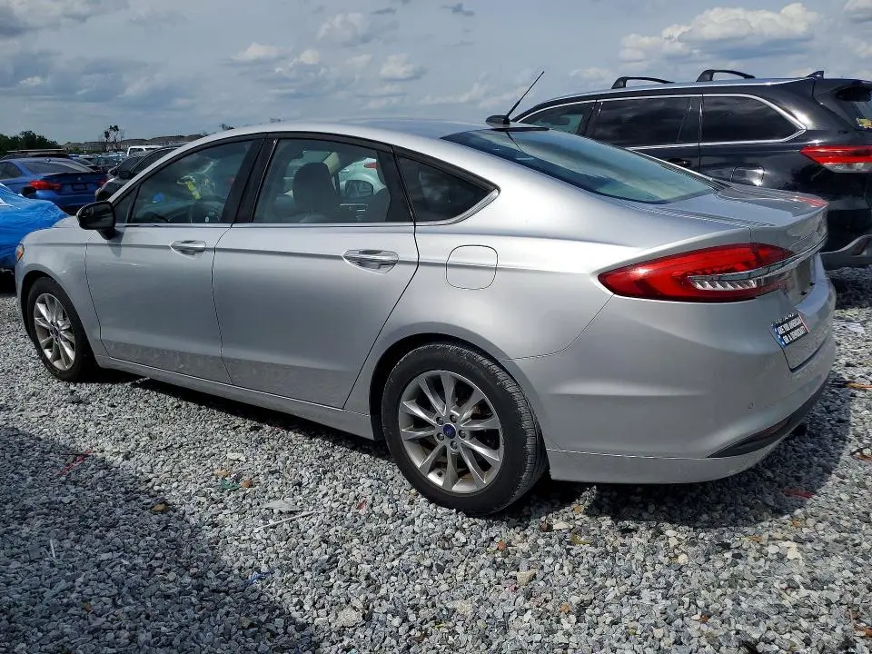 2017 FORD FUSION   