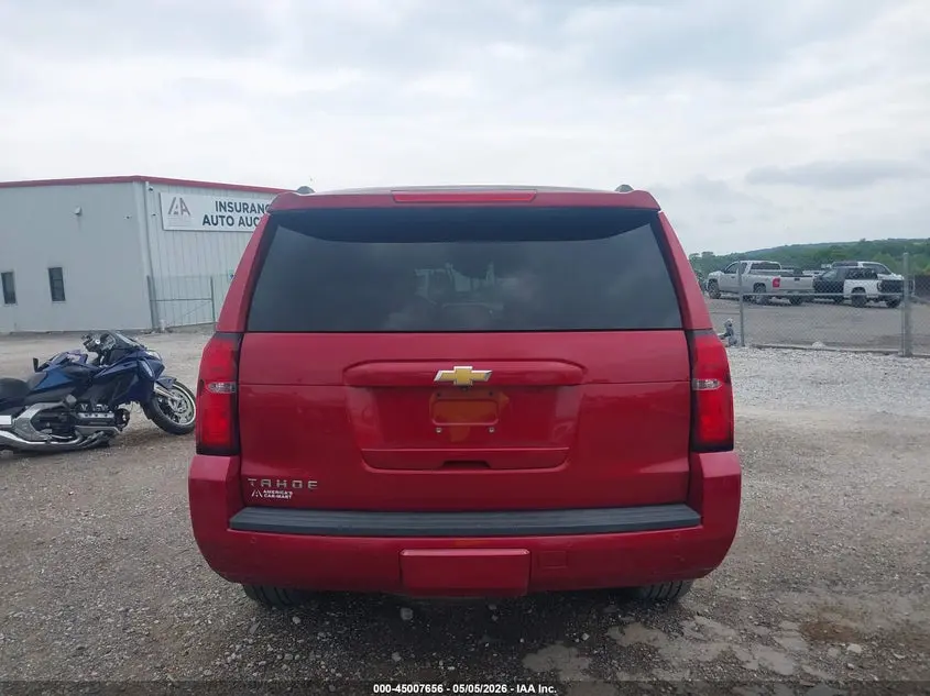 2015 CHEVROLET TAHOE LT