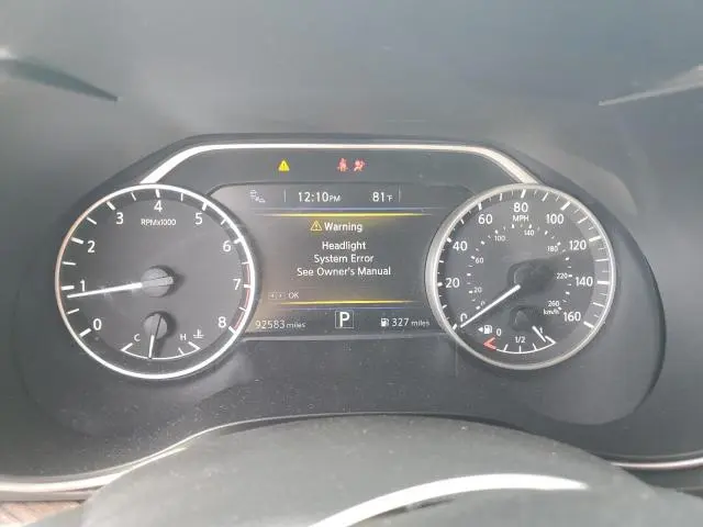 2018 NISSAN MAXIMA 3.5S  