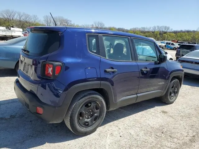 2017 JEEP RENEGADE SPORT