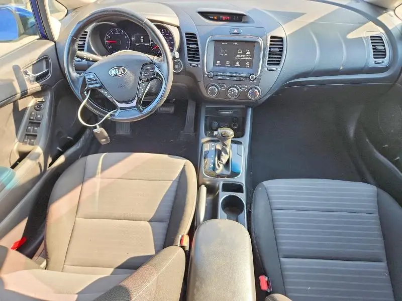 2017 KIA FORTE S  
