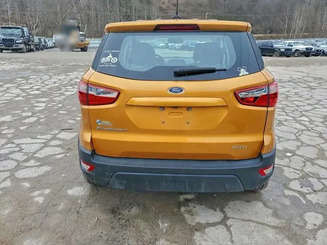 2021 FORD ECOSPORT S  