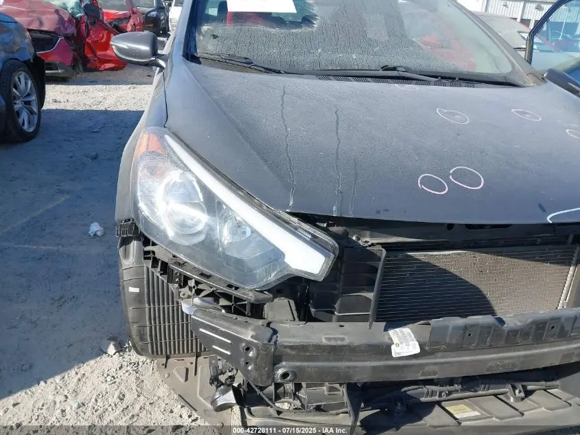 2016 KIA FORTE LX