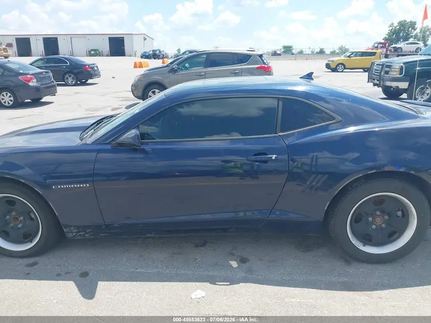 2012 CHEVROLET CAMARO 1LT