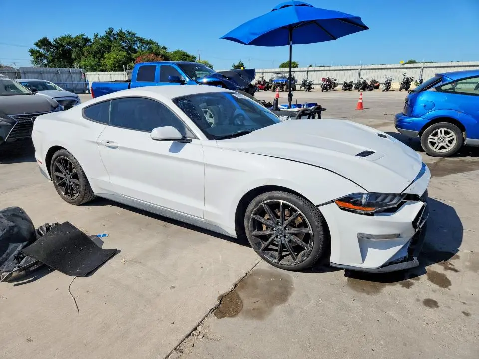 2018 FORD MUSTANG   