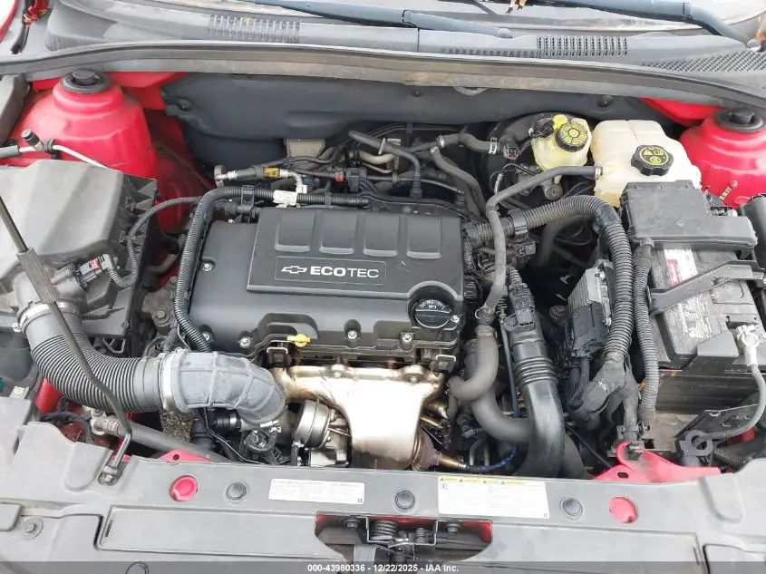 2014 CHEVROLET CRUZE 2LT AUTO