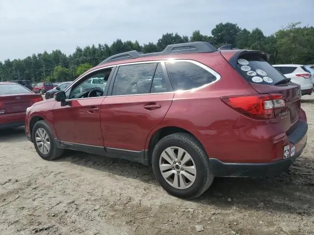 2016 SUBARU OUTBACK 2.5I PREMIUM  