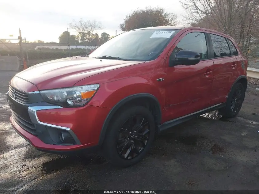 2017 MITSUBISHI OUTLANDER SPORT 2.0 LE