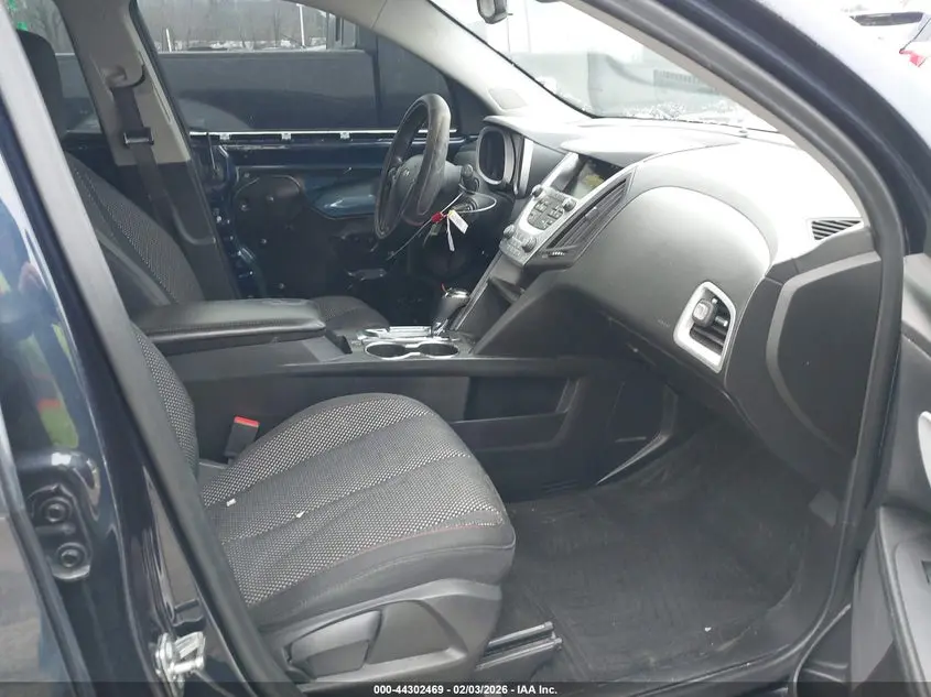 2017 CHEVROLET EQUINOX LS