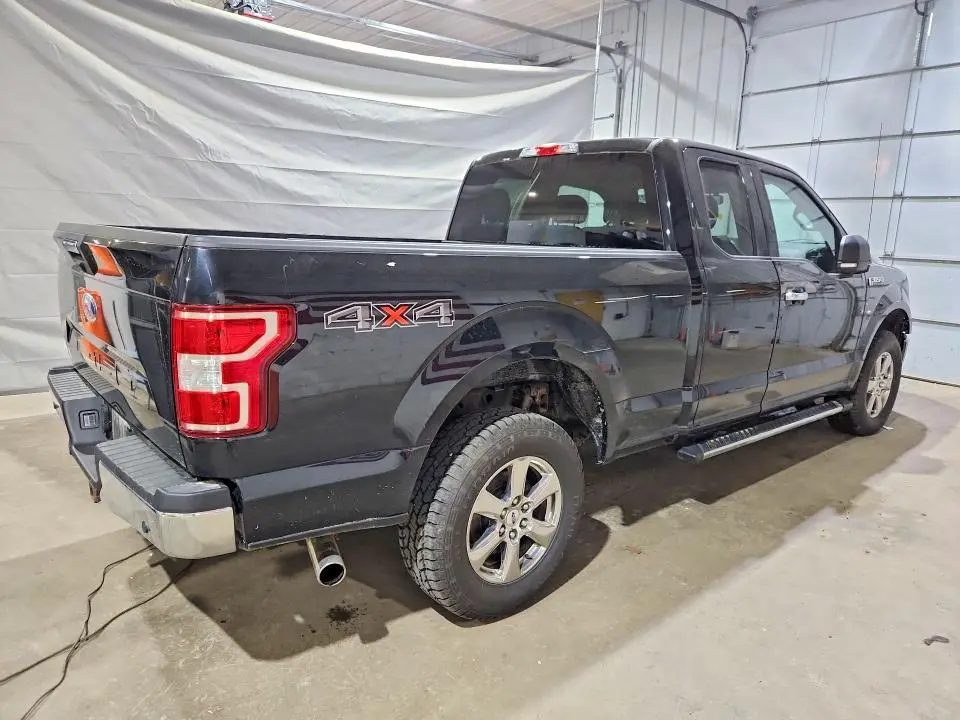2018 FORD F150 SUPER CAB  
