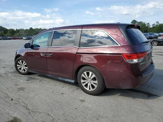 2014 HONDA ODYSSEY EXL  