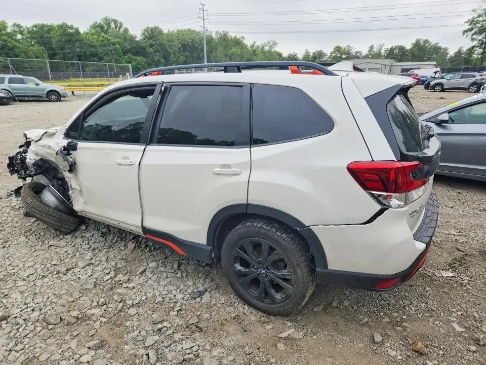 2019 SUBARU FORESTER SPORT  