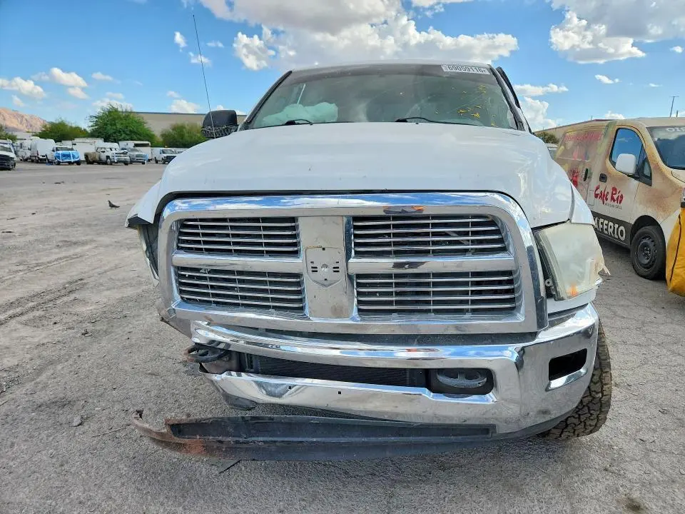 2012 DODGE RAM 2500 SLT  