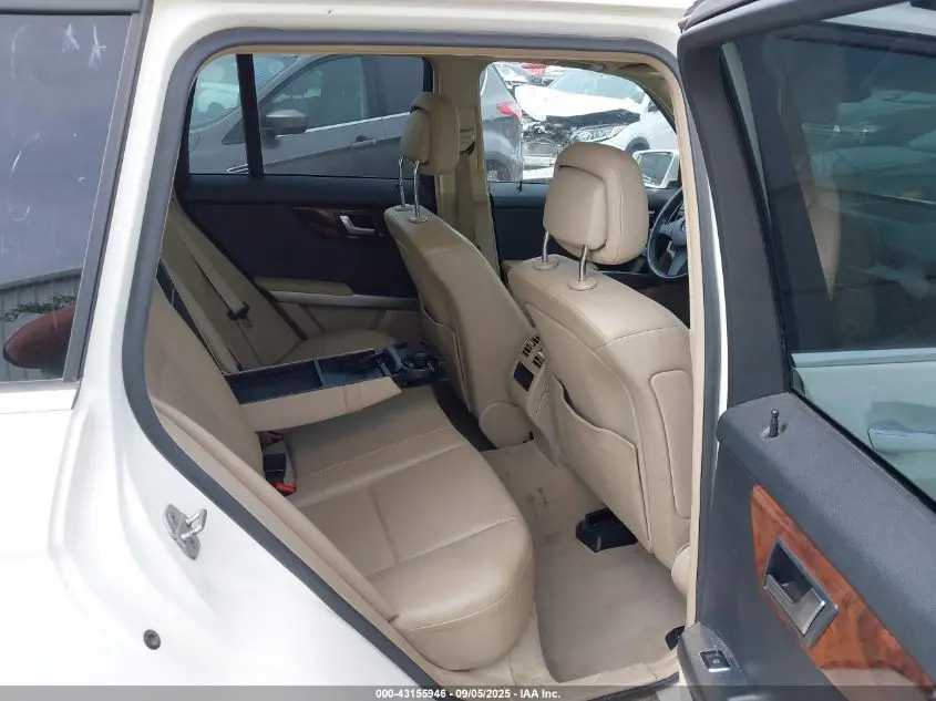 2012 MERCEDES-BENZ GLK 350  