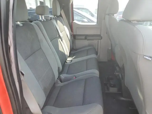 2017 FORD F150 SUPER CAB  