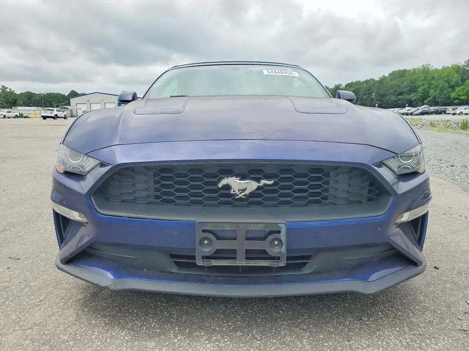 2019 FORD MUSTANG   