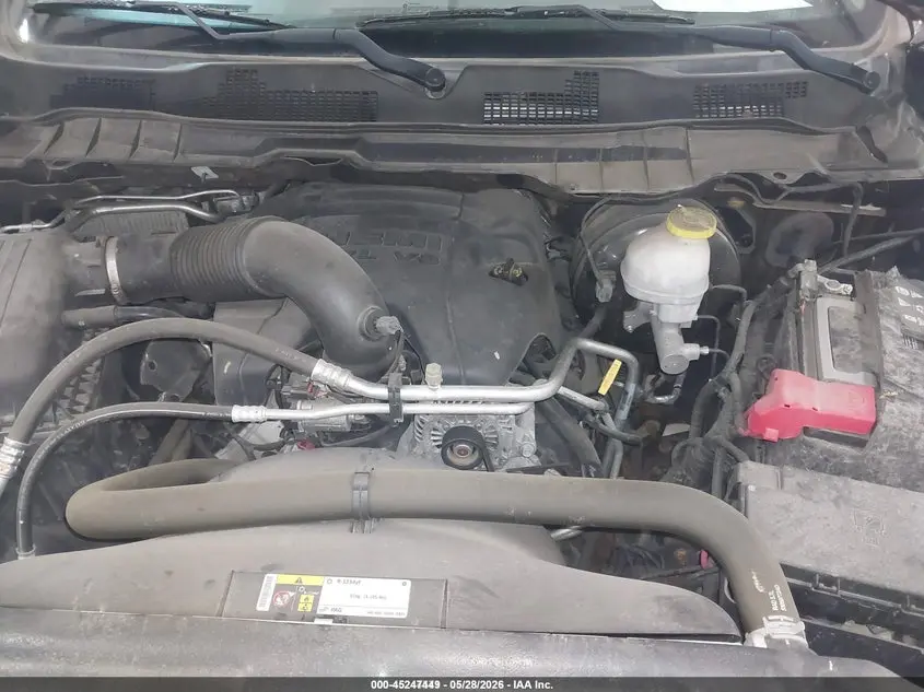 2018 RAM 1500 TRADESMAN  4X4 5'7 BOX