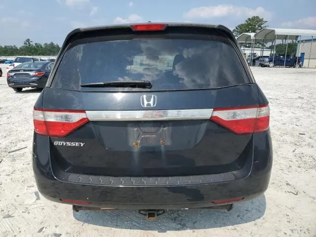 2013 HONDA ODYSSEY EXL  