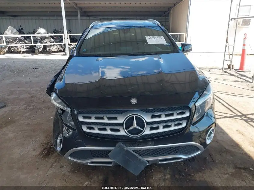 2018 MERCEDES-BENZ GLA 250 4MATIC