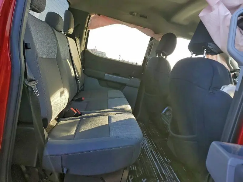 2022 FORD F150 SUPERCREW  