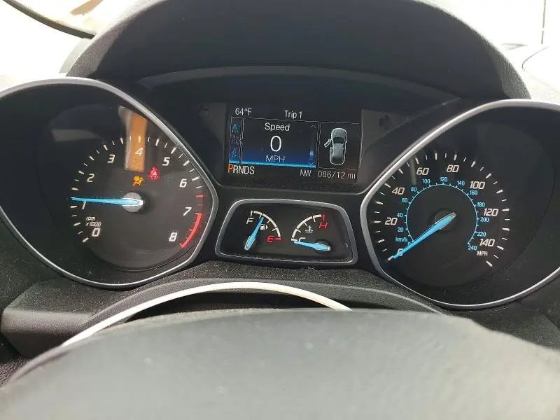 2016 FORD ESCAPE S  
