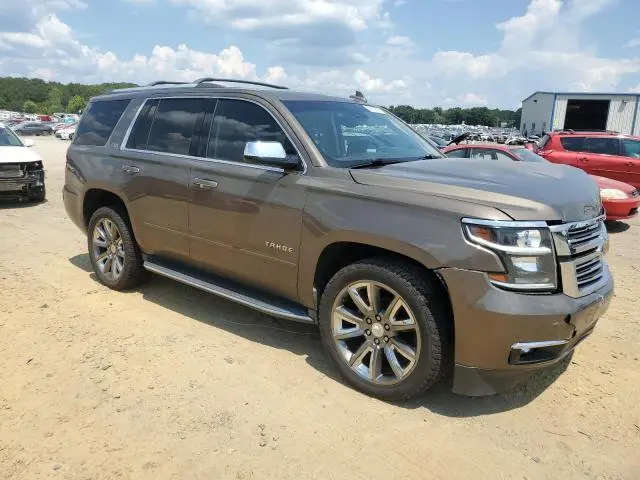 2015 CHEVROLET TAHOE K1500 LTZ  