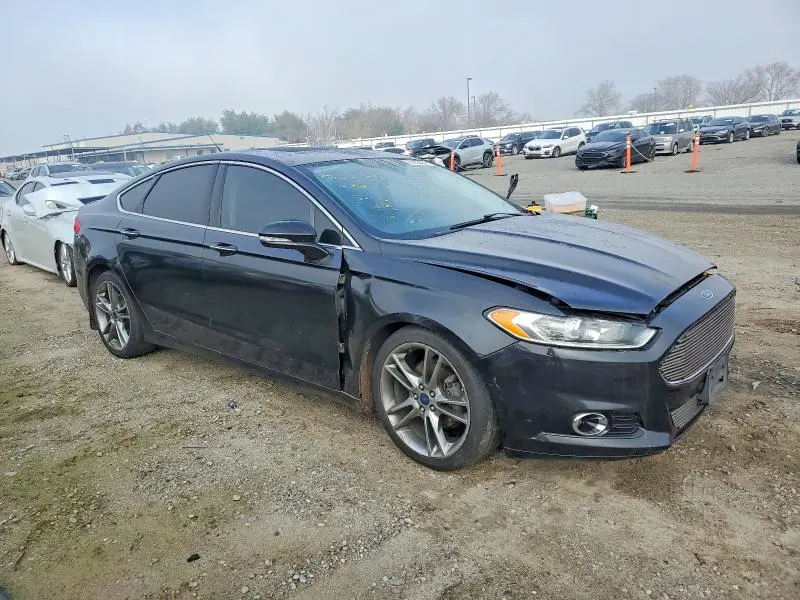 2015 FORD FUSION TITANIUM  