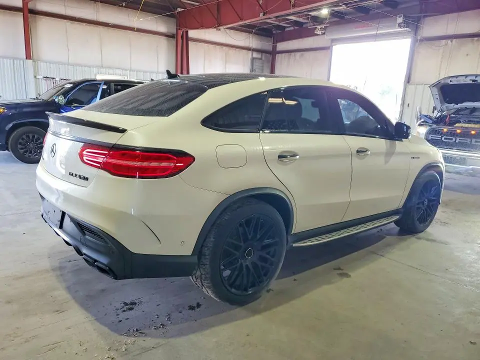 2017 MERCEDES-BENZ GLE COUPE 63 AMG-S  