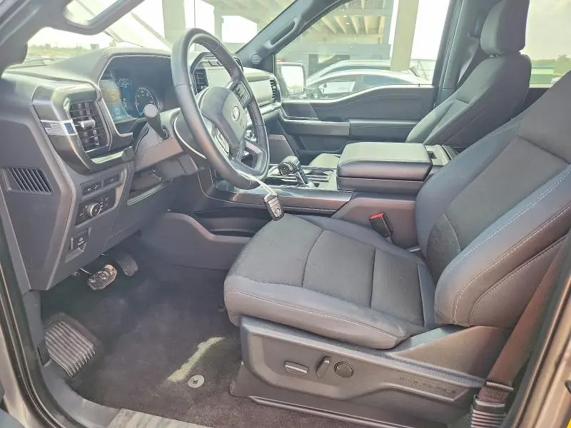2022 FORD F150 SUPERCREW  