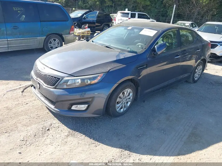 2015 KIA OPTIMA LX