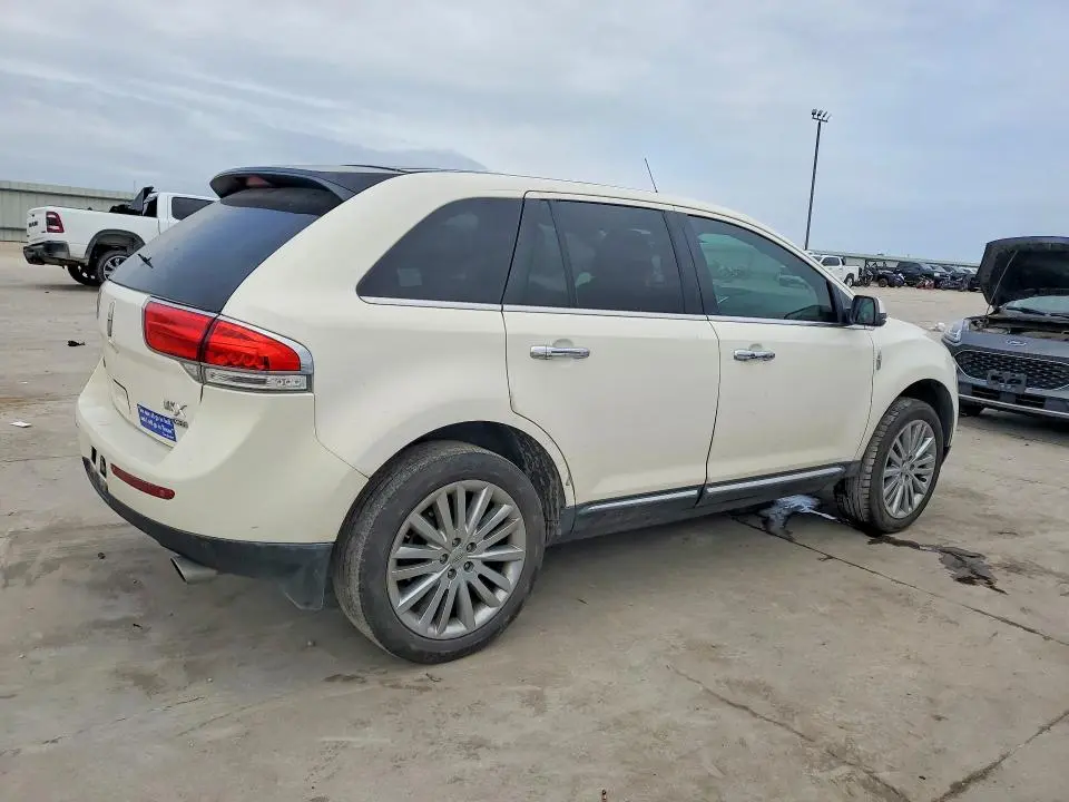 2012 LINCOLN MKX   