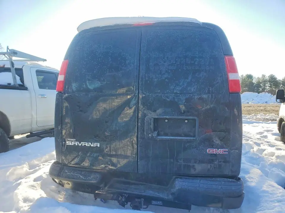 2021 GMC SAVANA G3500 CARGO - R & D - PRI FLEET
