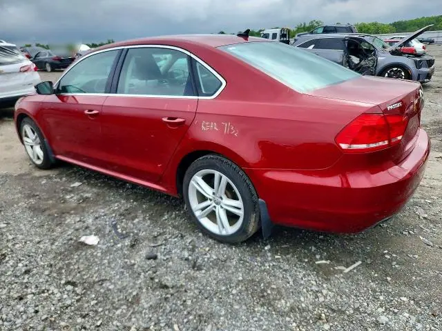 2015 VOLKSWAGEN PASSAT SE  