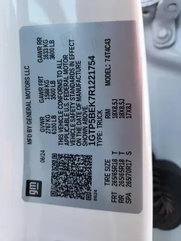 2024 GMC CANYON ELEVATION  