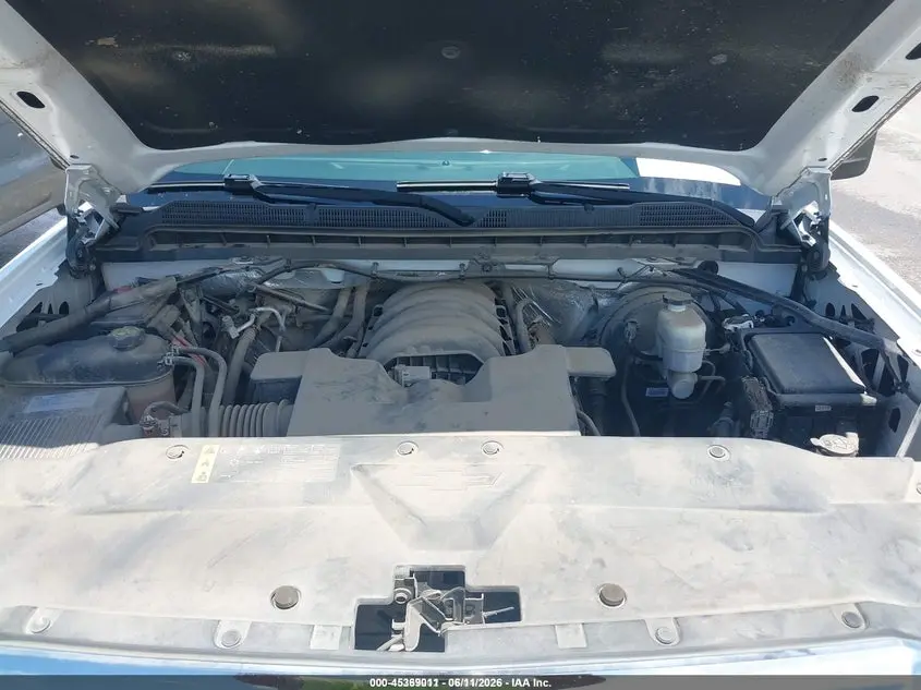 2017 CHEVROLET SILVERADO 1500 WT