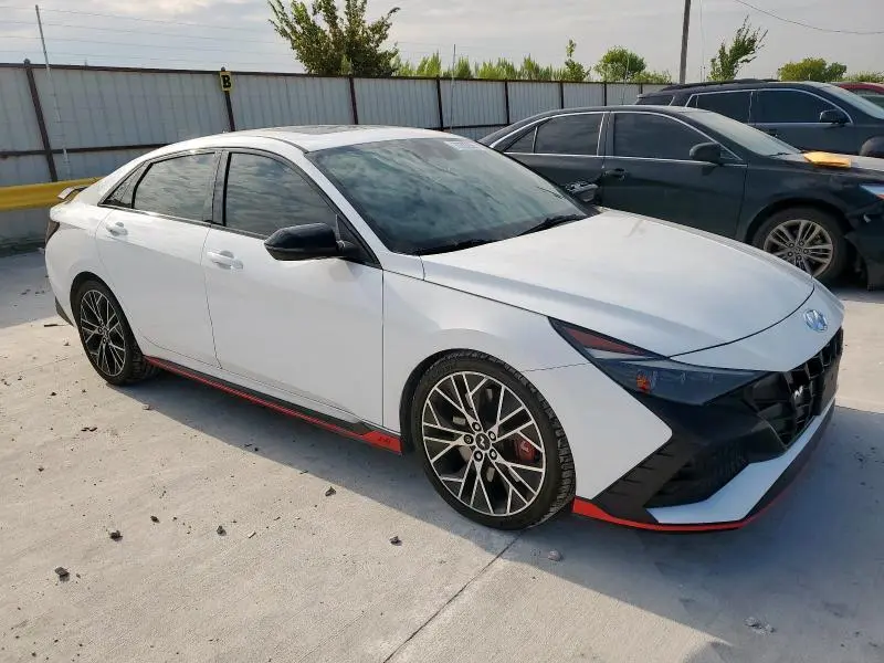 2022 HYUNDAI ELANTRA N   