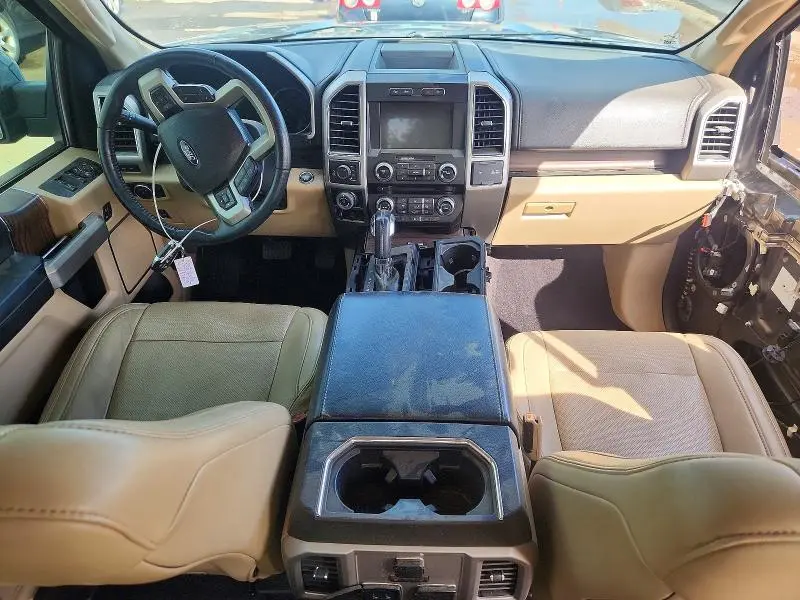 2017 FORD F150 SUPERCREW  