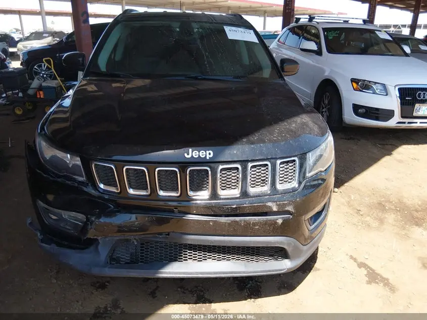 2019 JEEP COMPASS LATITUDE FWD